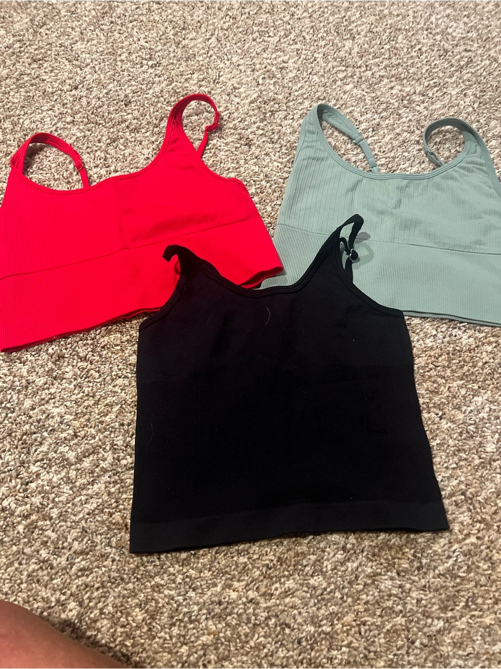 2 on top are VS Pink